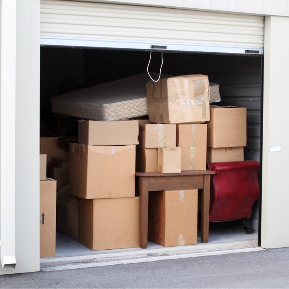 Posh Show Storage Cleanout